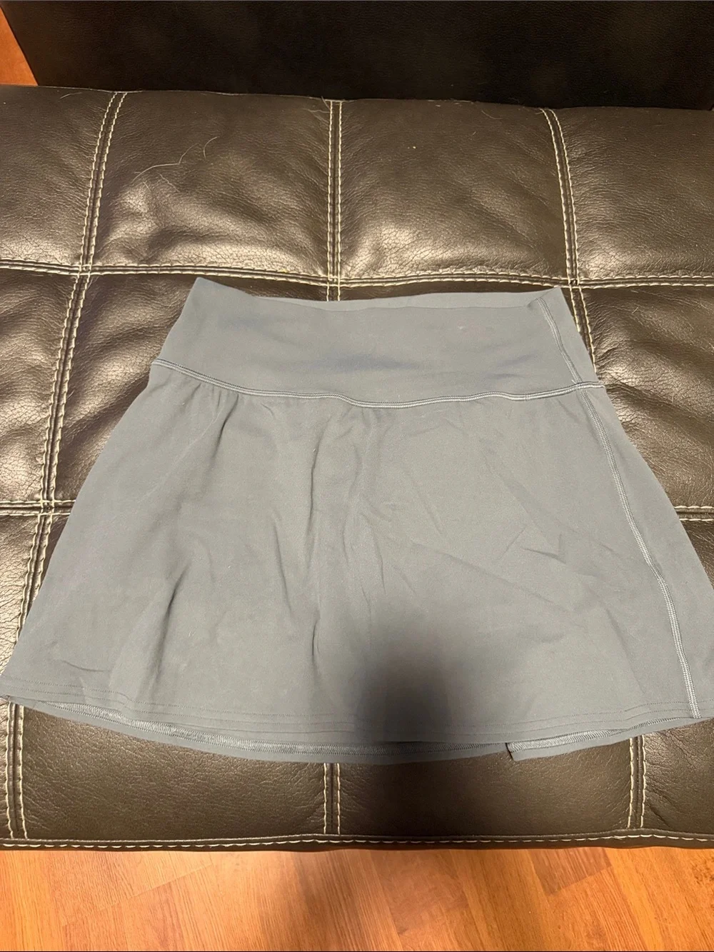 lululemon athletica Women's Dark Gray Athletic Skort